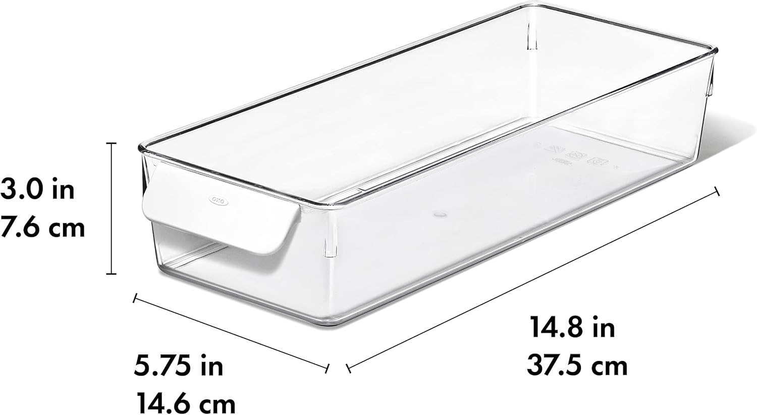OXO Good Grips Fridge Organizer Bin 14cm
