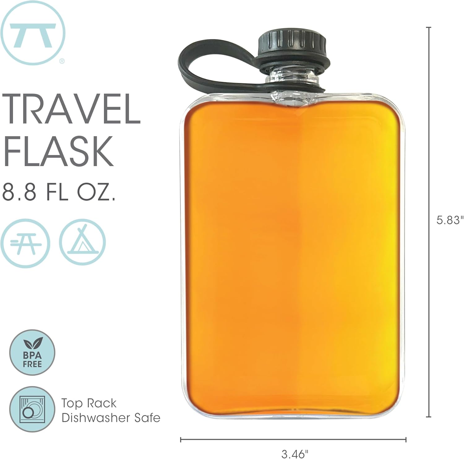 Outset Travel Flask 8.8 fl oz