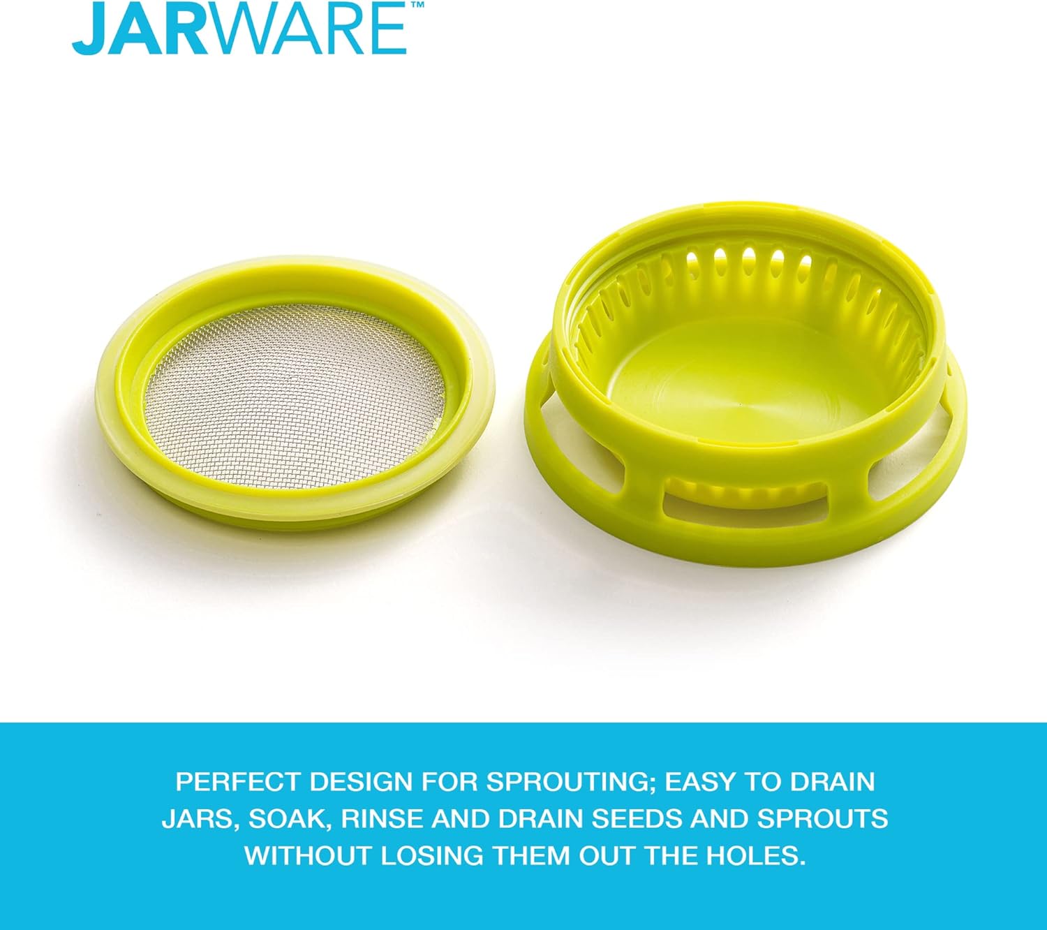 Jarware Seed Sprouter Set of 2