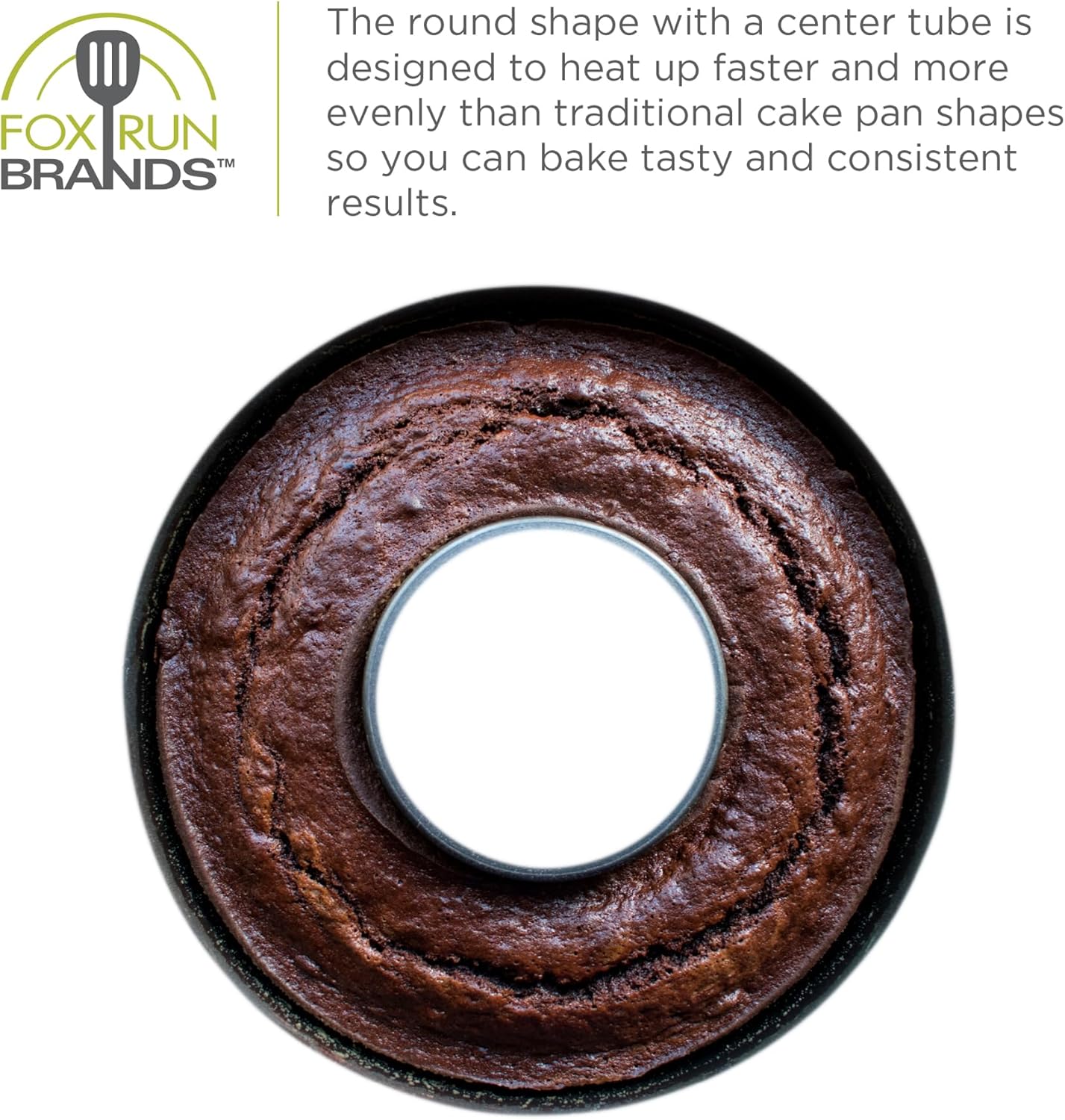 Fox Run Non-Stick Savarin Mold 24cm