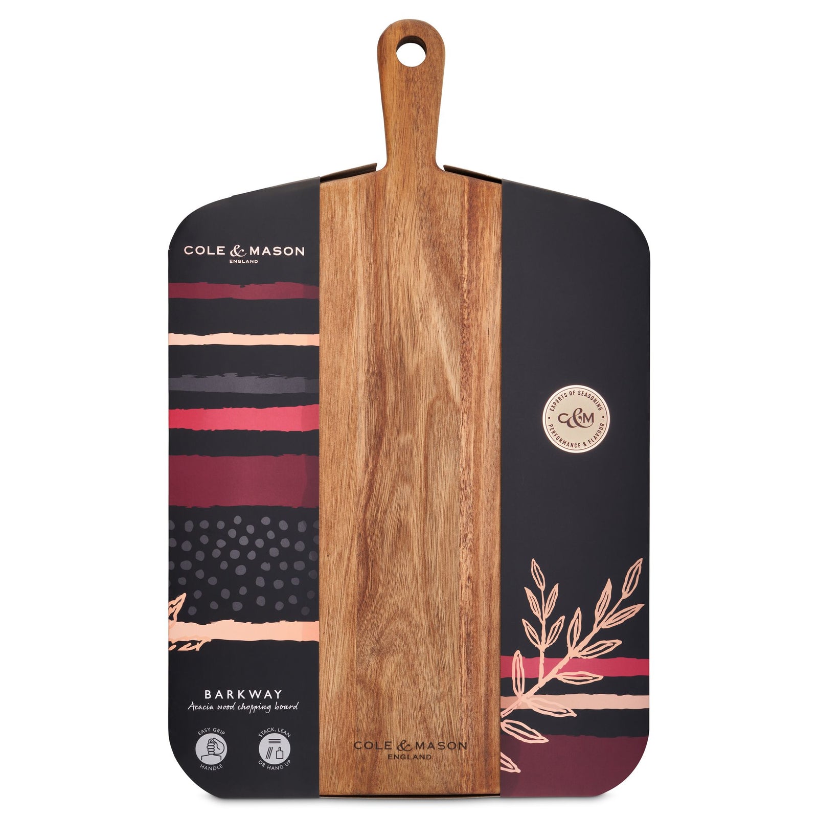 Cole & Mason Barkway Acacia Serving & Chopping Board – Large