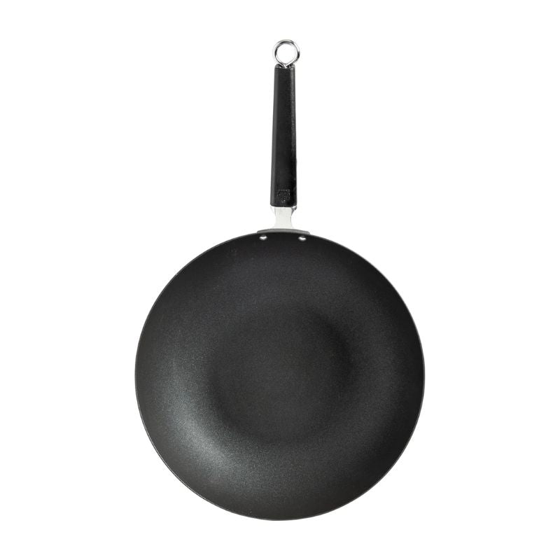Joyce Chen Professional Series 12-Inch Carbon Steel Excalibur Nonstick Stir Fry Pan Joyce Chen by Kitchen Niche