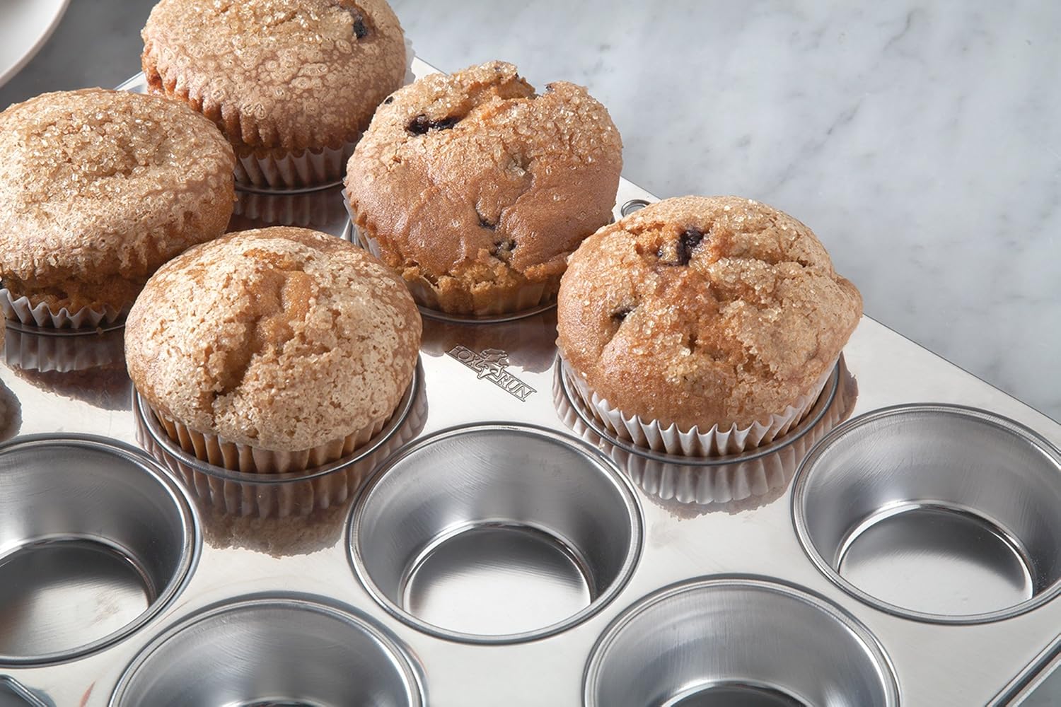 Fox Run Stainless Steel Muffin Pan