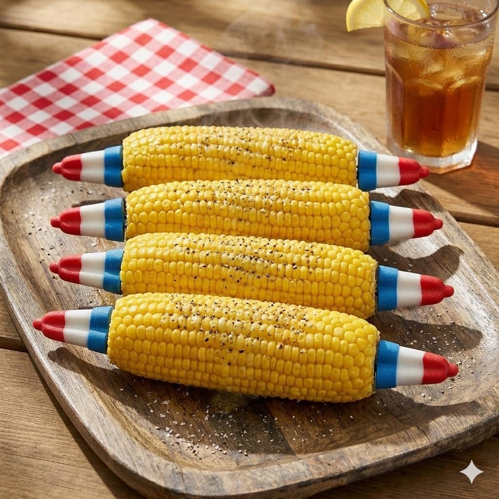 Outset Rocket Pop Corn Holders Set of 8