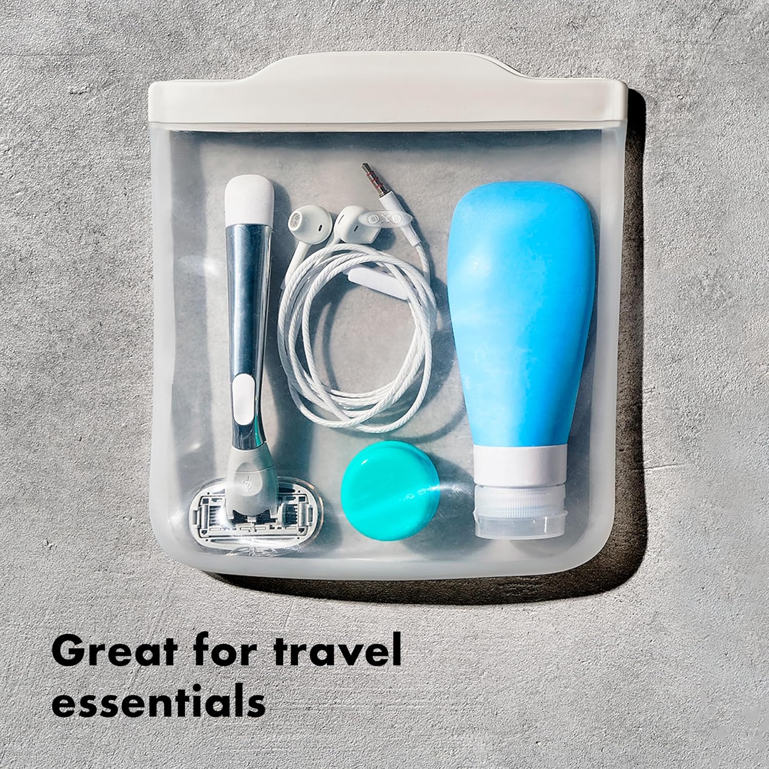 OXO Good Grips Reusable Silicone Bag Half Gallon