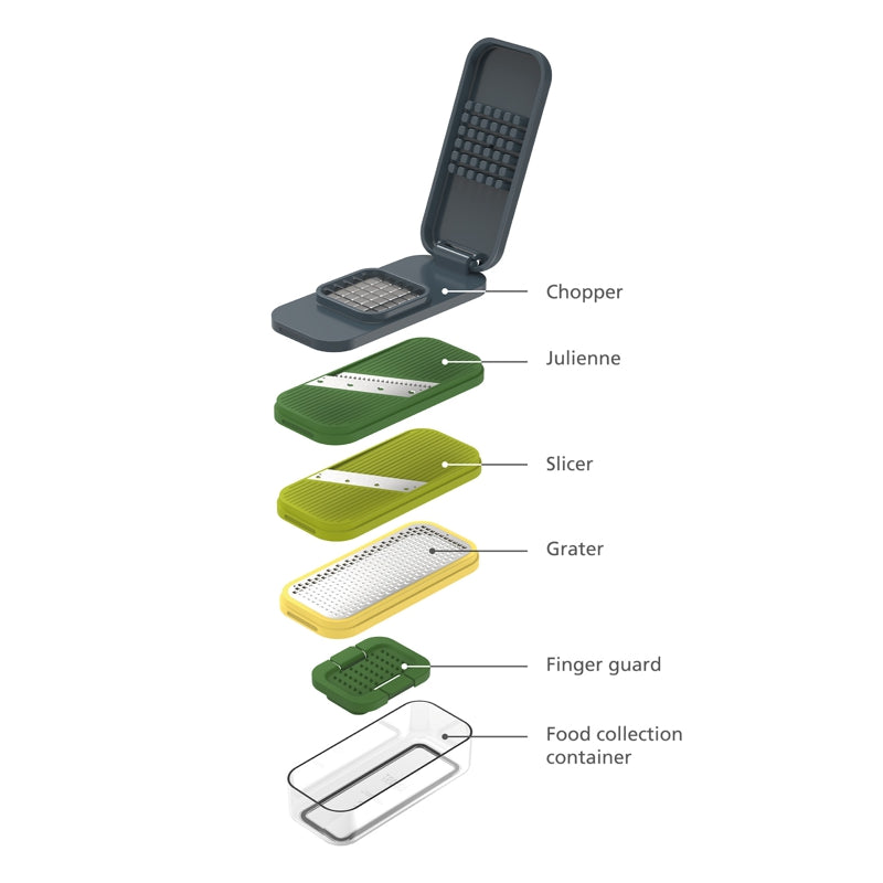 Joseph Joseph Multi-Prep Compact 4-in-1 Slicing Set