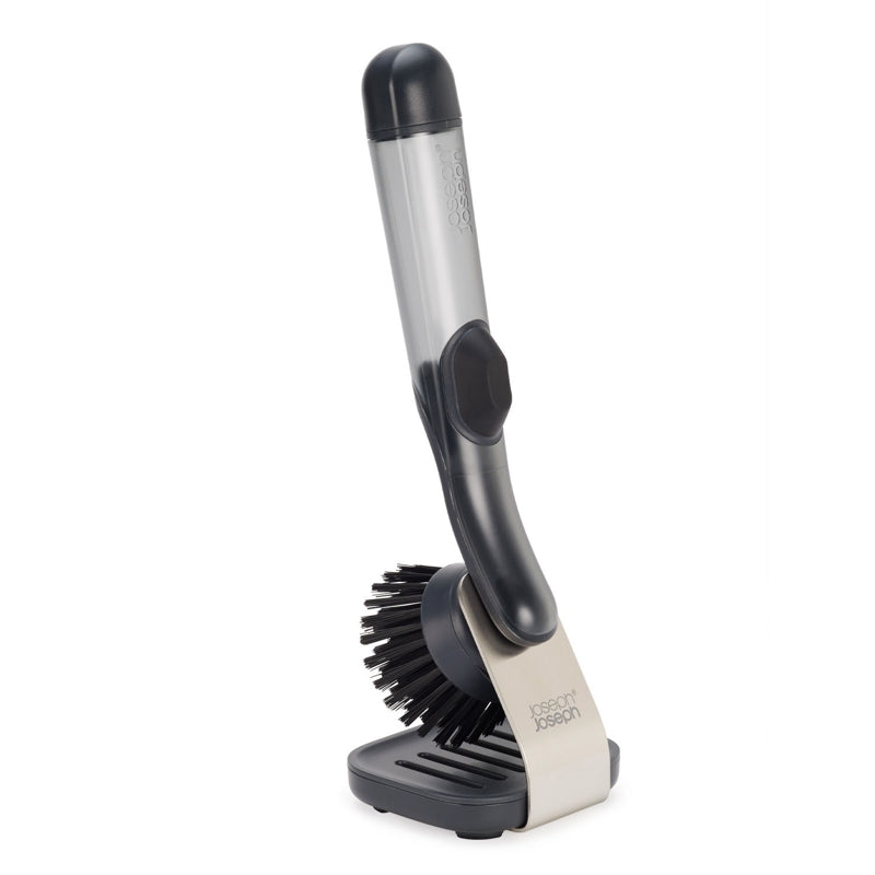 Joseph Joseph SinkTech Soap Dispensing Brush with Stand