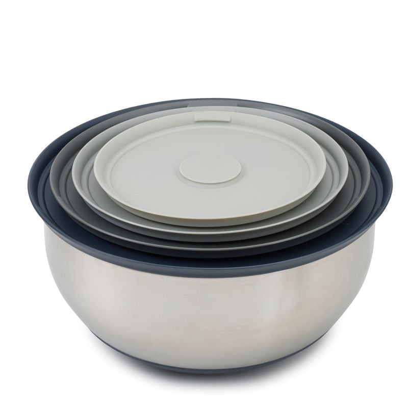 Joseph Joseph Nest Prep Mixing Bowl Set – 4-Piece – Stainless Steel