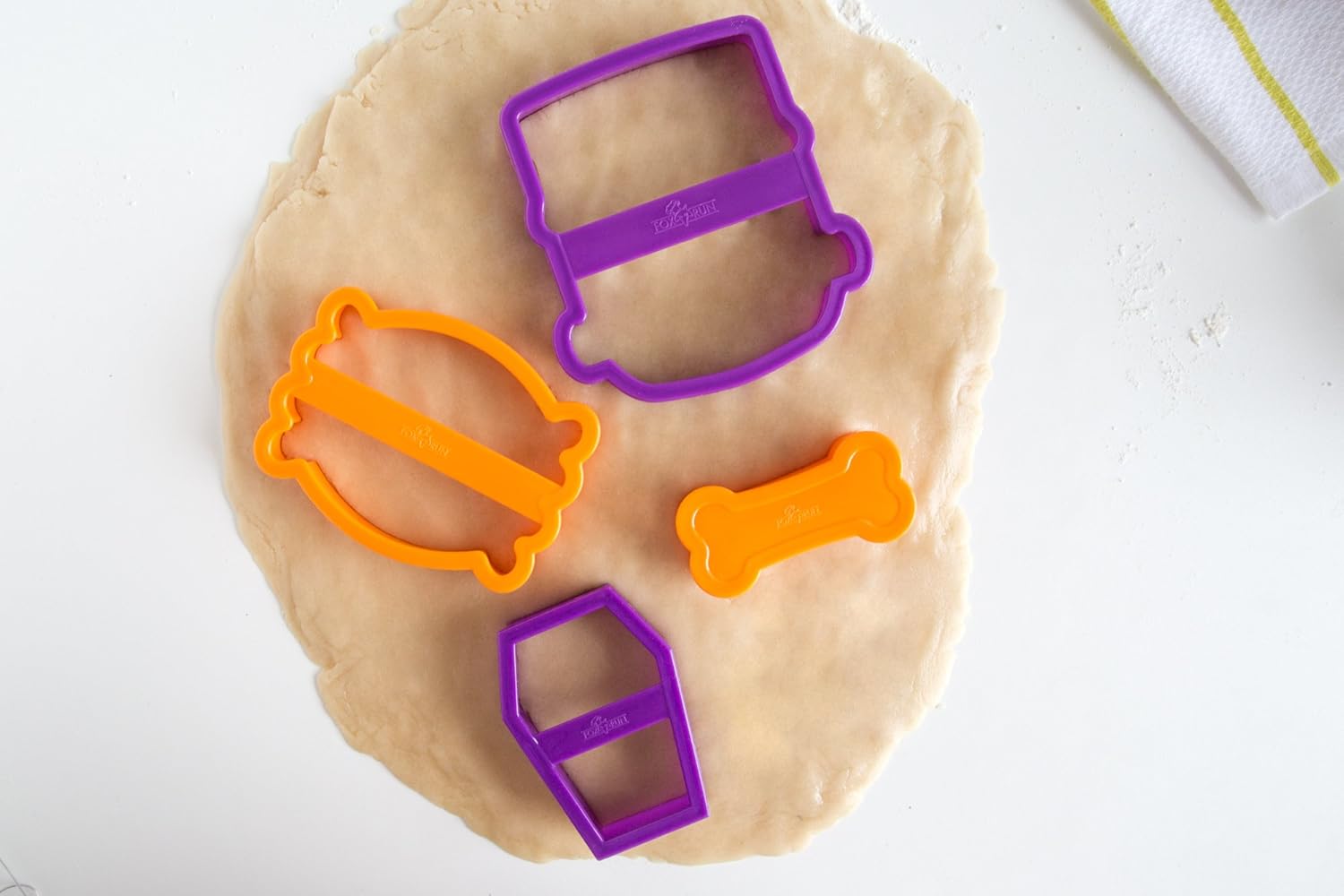 Fox Run Frankenstein Halloween Cookie Cutter Set