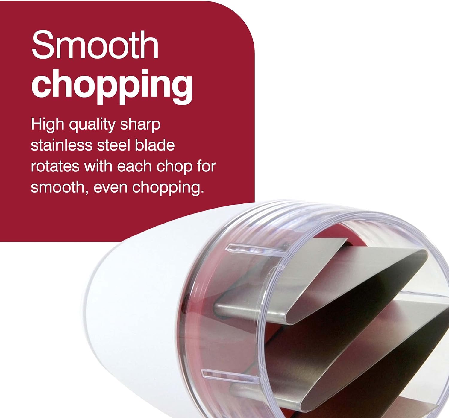 Zyliss Zick-Zick Classic Food Chopper by Kitchen Niche