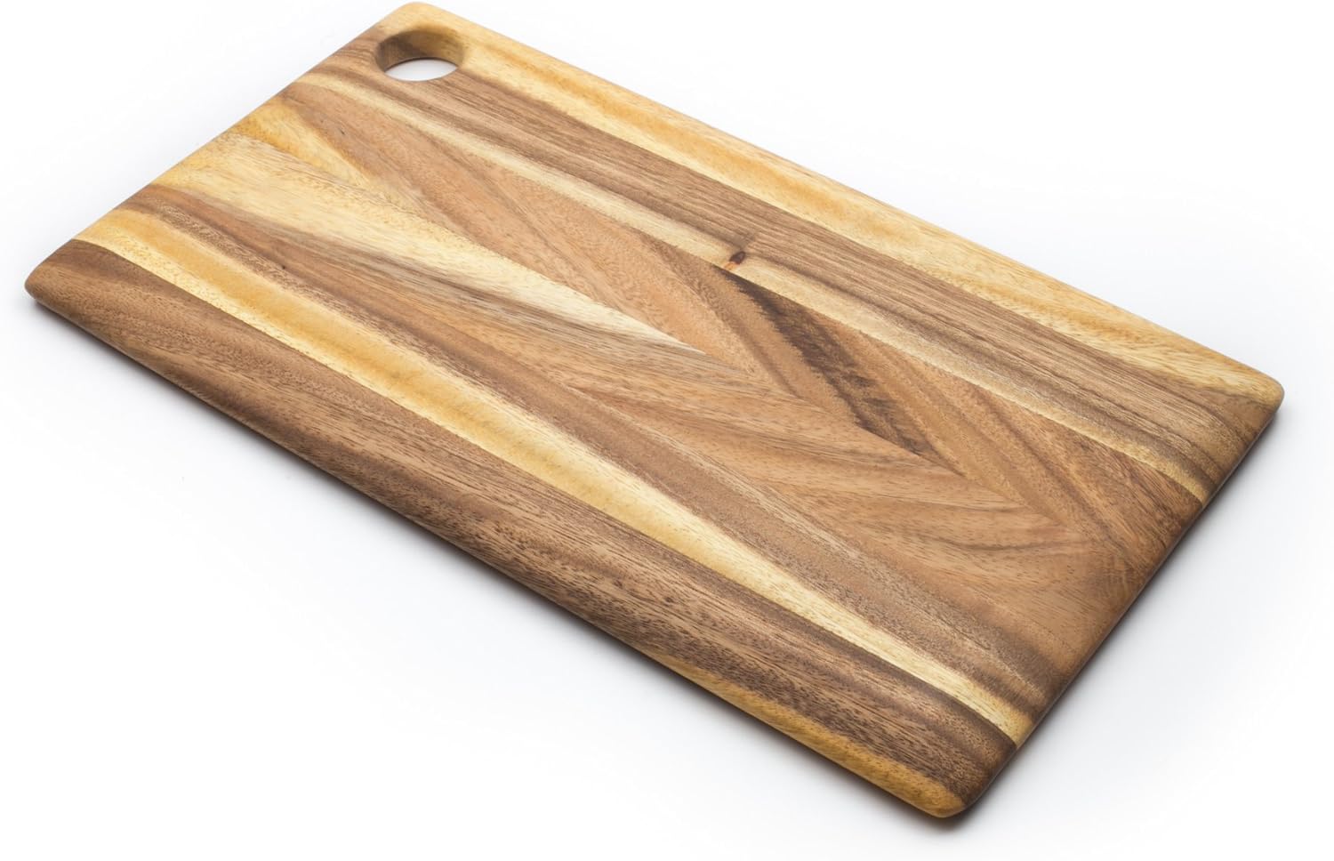 Ironwood Blonde Copenhagen Sapwood Rectangle Cutting Board