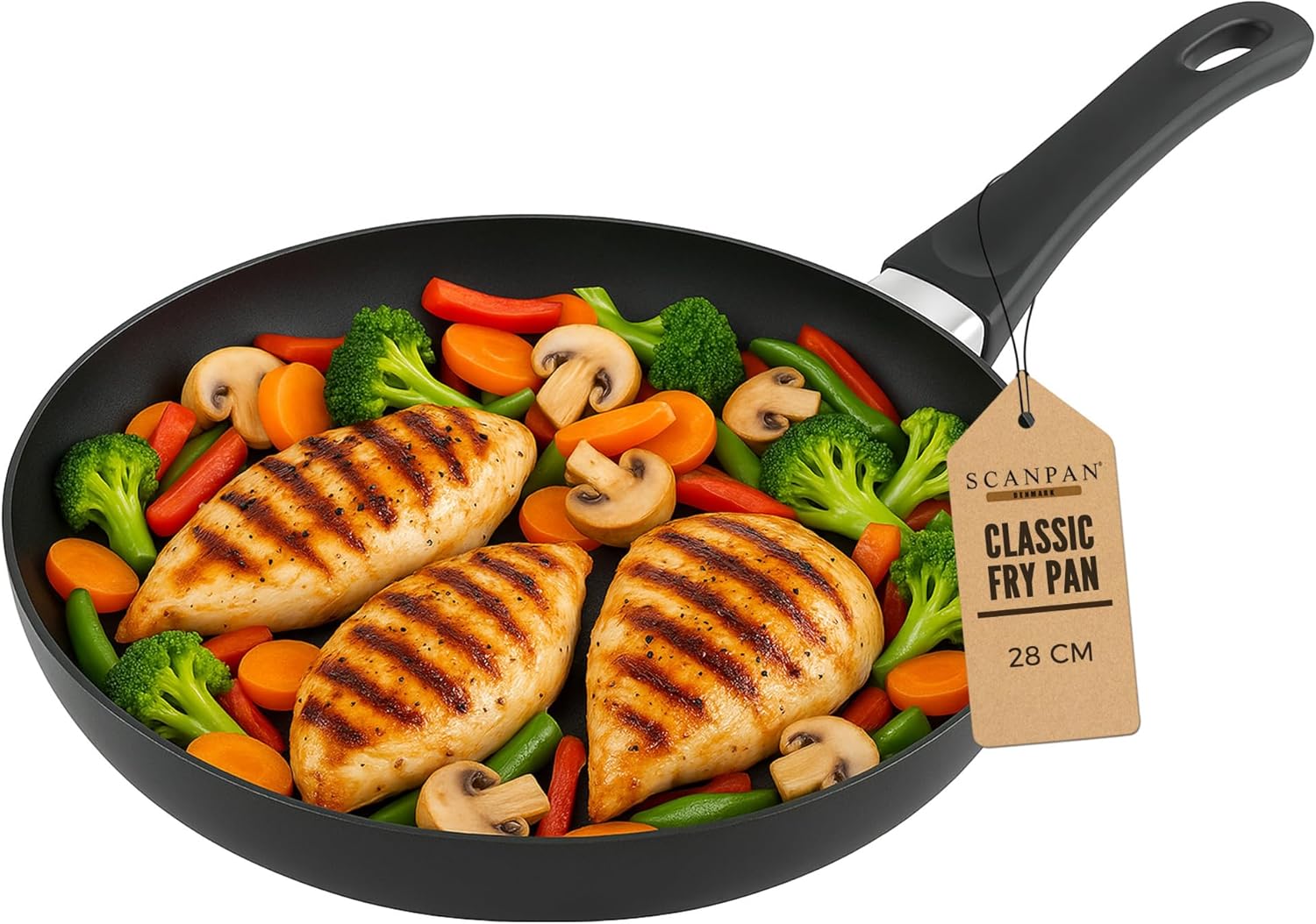Scanpan Classic Fry Pan – 28 cm