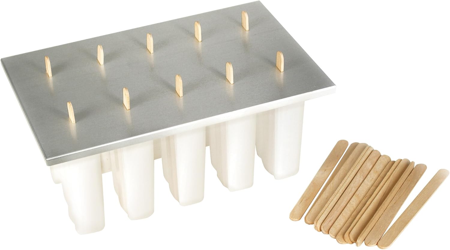 Fox Run Frozen Ice Pop Maker