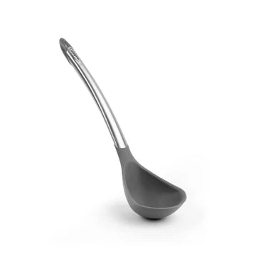 Cuisipro Silicone Ladle – 12.25" / 31 cm – Grey (LFGB Silicone) Cuisipro by Kitchen Niche