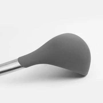 Cuisipro Silicone Ladle – 12.25" / 31 cm – Grey (LFGB Silicone) Cuisipro by Kitchen Niche