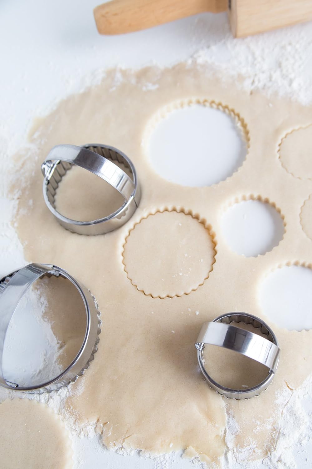 Fox Run Crinkled Cookie Cutter Set