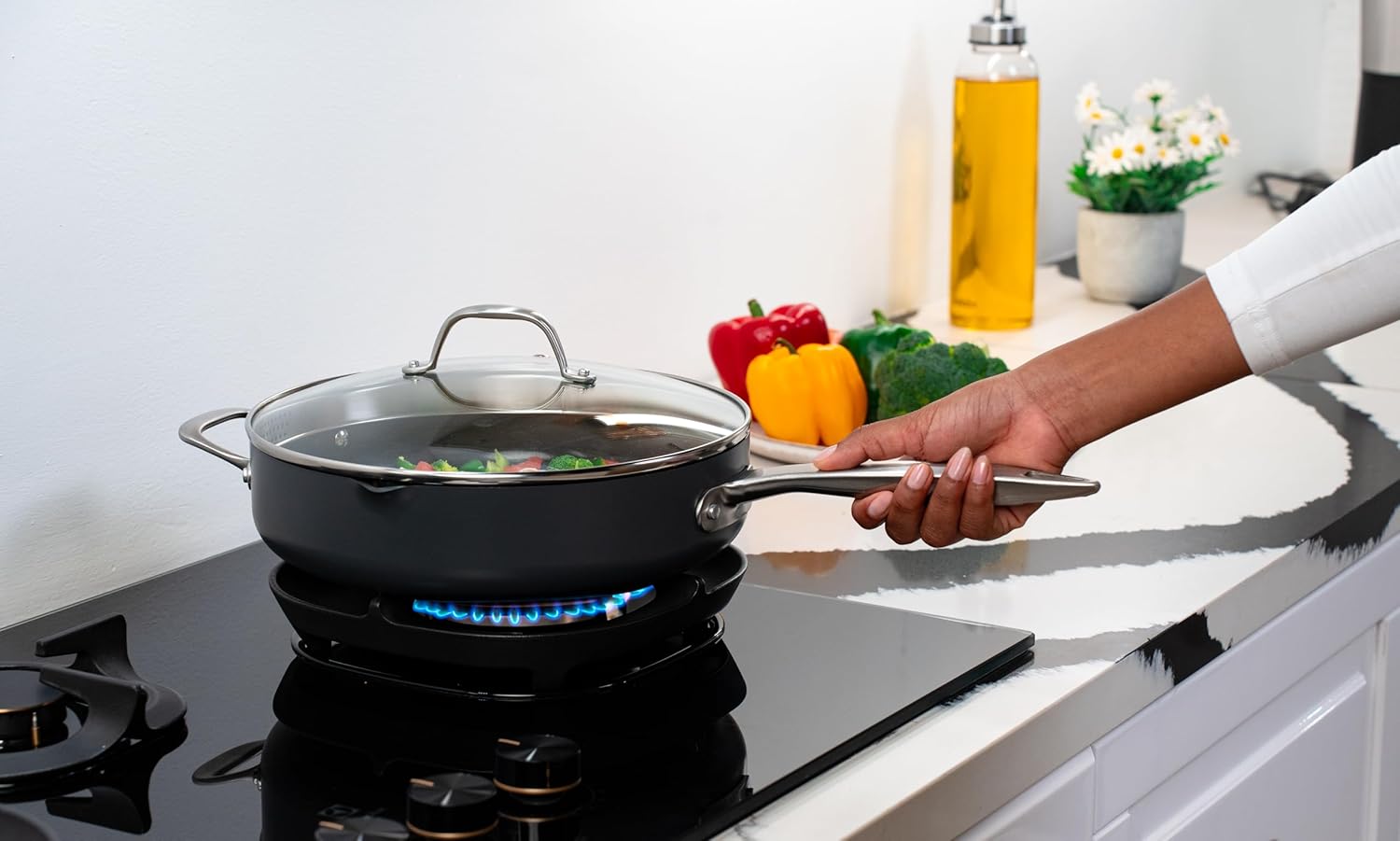 Zyliss Ultimate Pro Sauté Pan with Lid – Ø 28 cm by Kitchen Niche