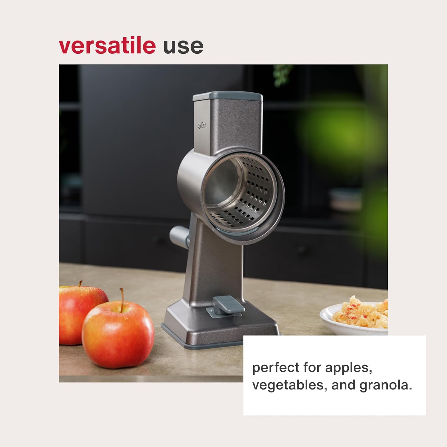 Zyliss Universal Bircher Drum