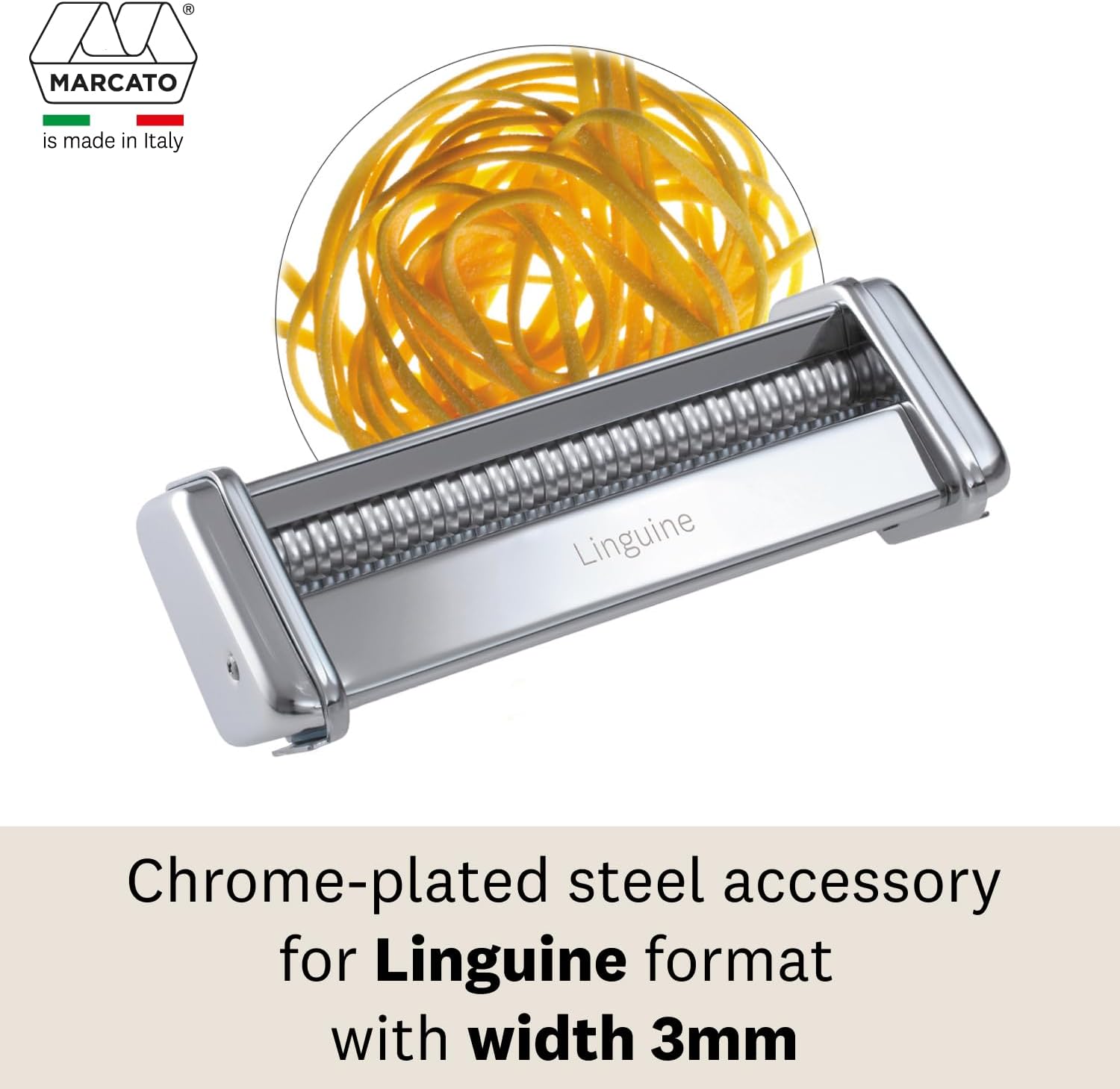 Marcato Linguine 150 Premium Pasta Attachment
