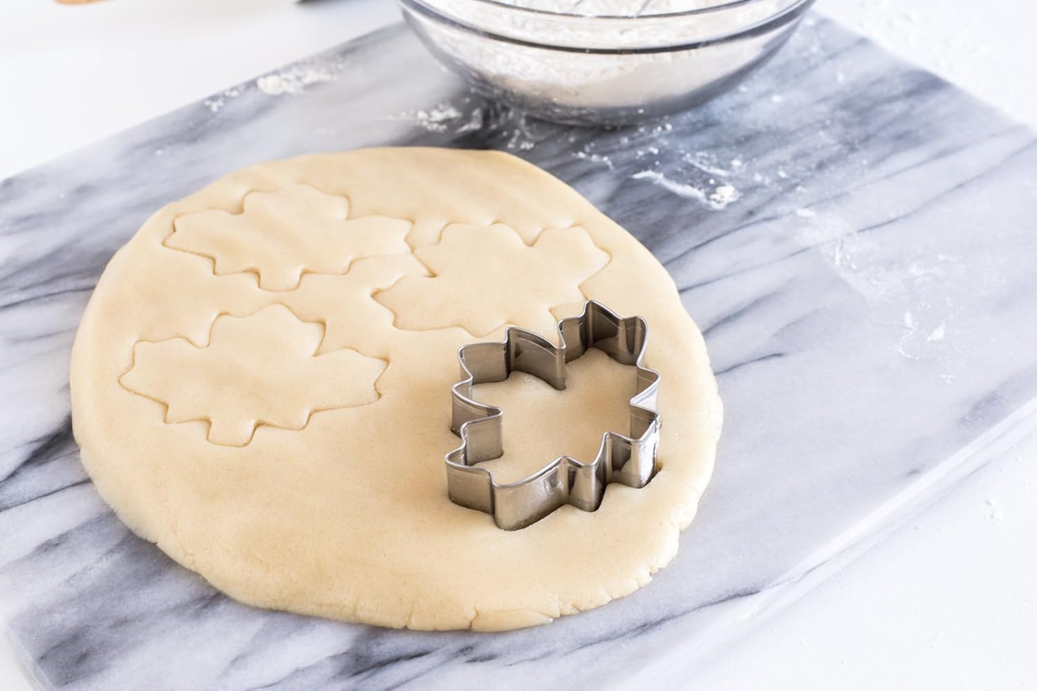 Fox Run 3" Maple Leaf Cookie Cutter