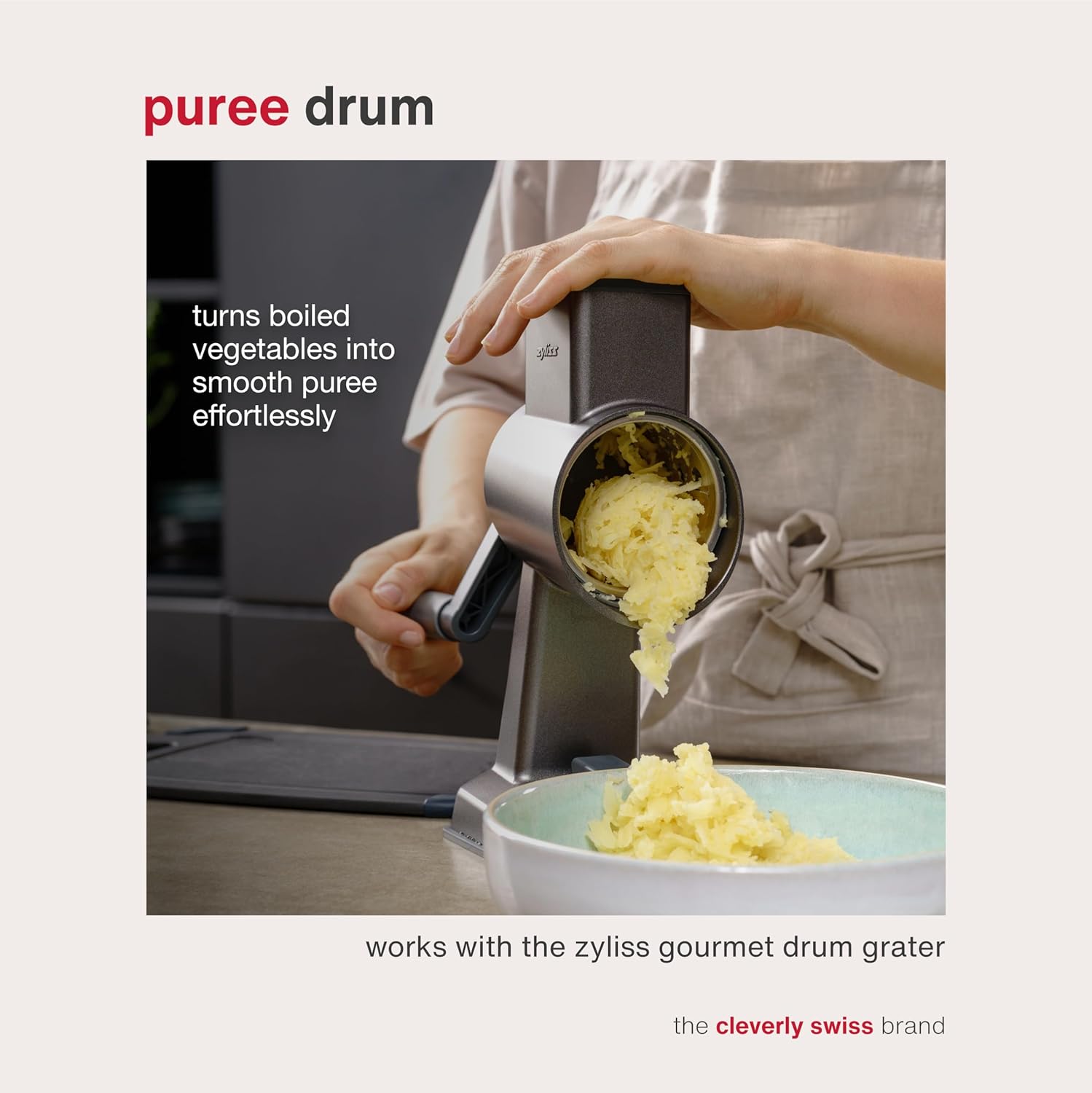 Zyliss Purée Drum