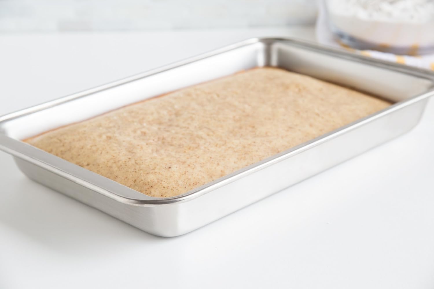 Fox Run Stainless Steel All Purpose Baking Pan 11 x 7 Inch