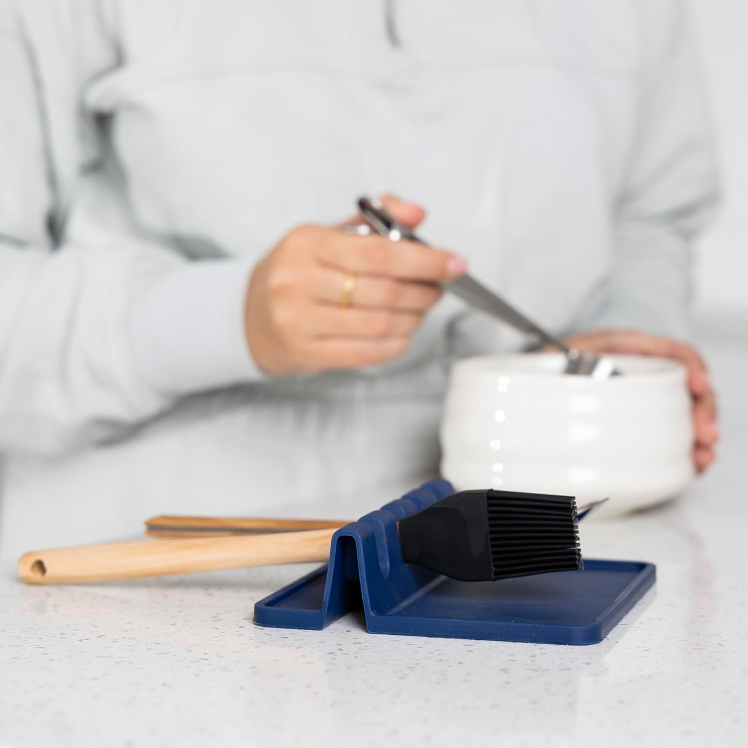 Fox Run Silicone Utensil Rack