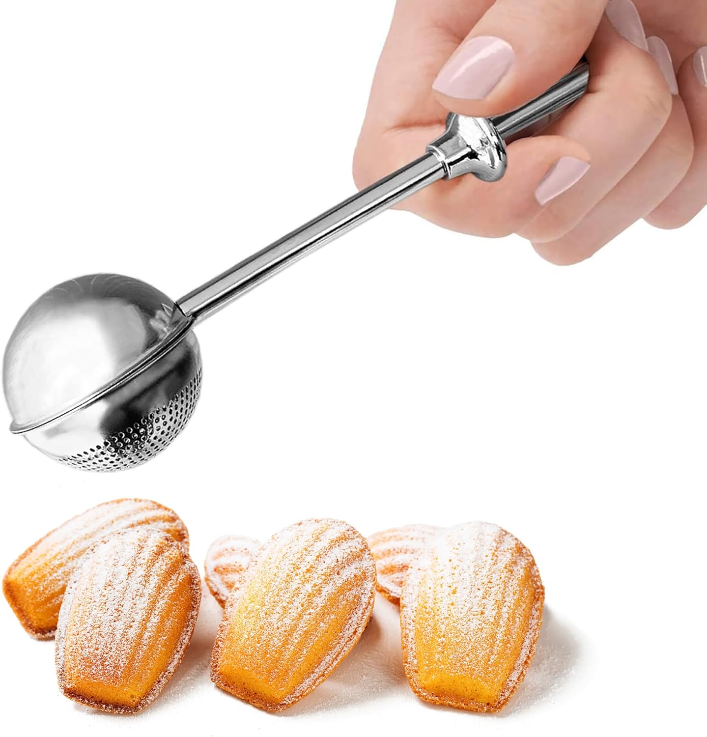 Fox Run Tea Infuser And Sugar Dusting Wand
