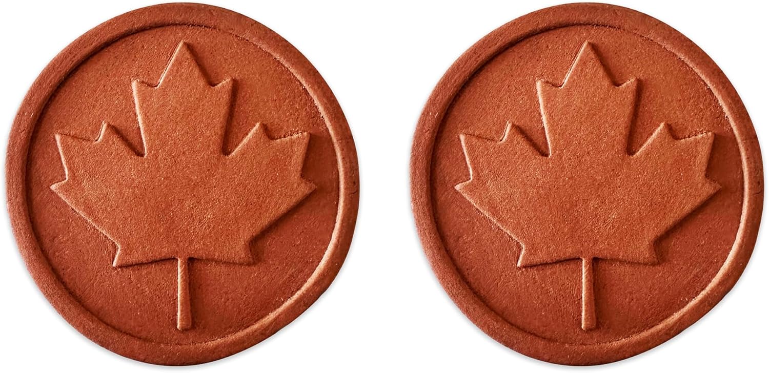 Fox Run Maple Leaf Sugar Keeper Set of 2