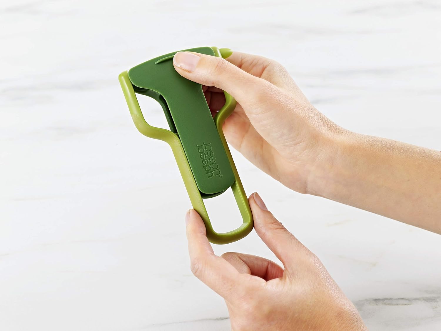 Joseph Joseph SafeStore Peeler With Guard Joseph Joseph by Kitchen Niche