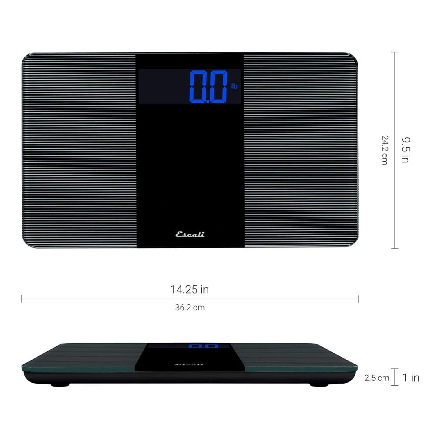 Escali Extra Wide Bathroom Scale