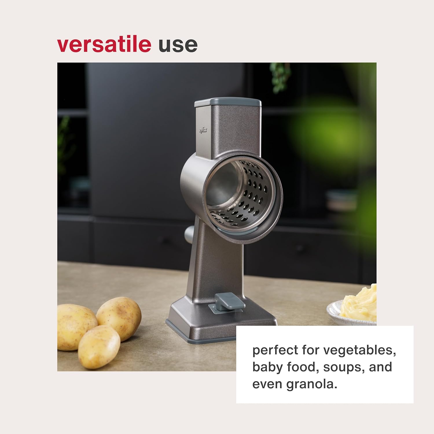 Zyliss Purée Drum