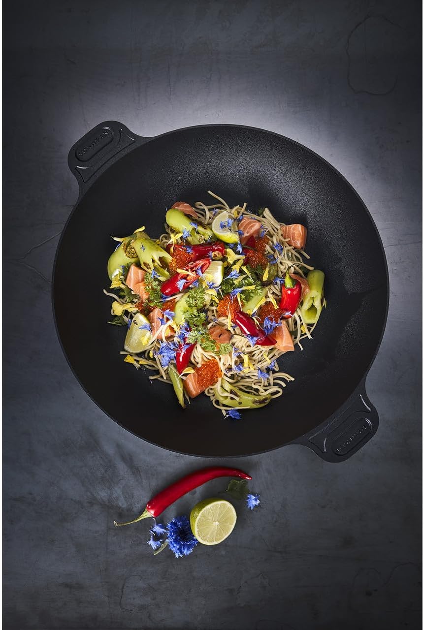 Scanpan Classic Induction Paella Pan – 36 cm