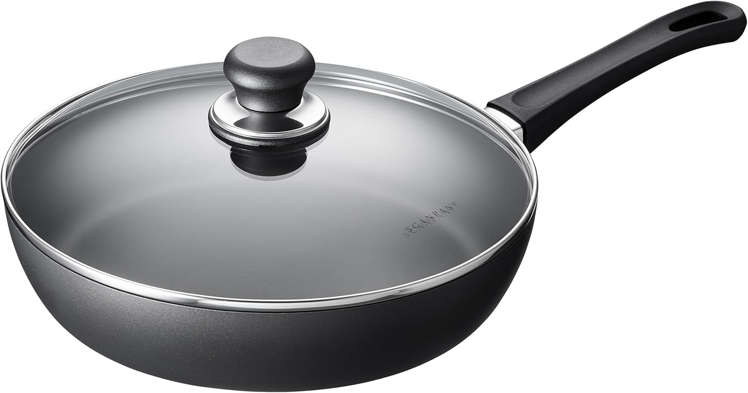 Scanpan Classic Induction Sauté Pan with Lid – 28 cm, 3 L