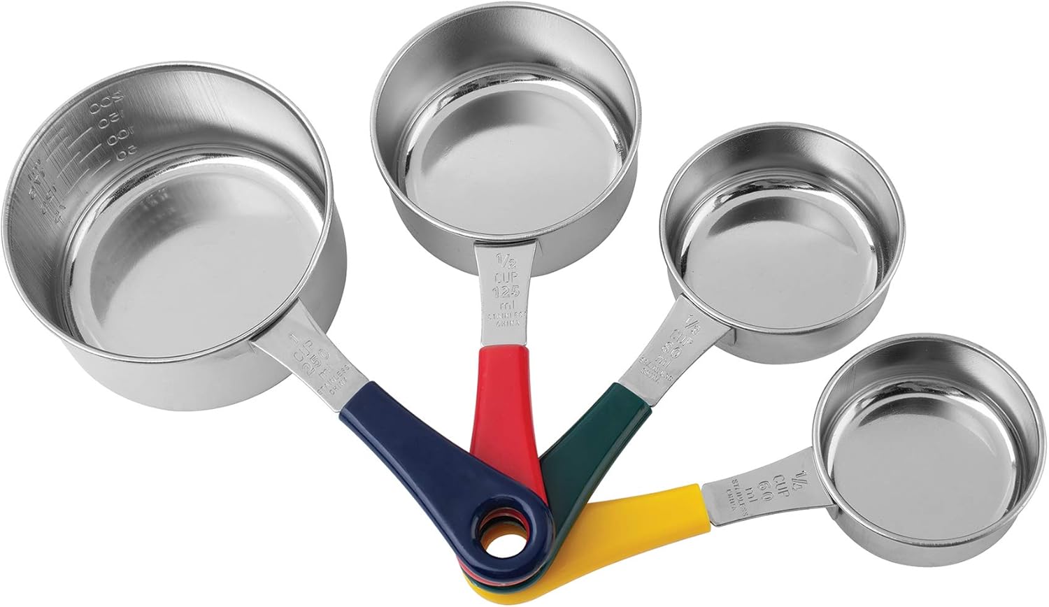 Fox Run Stainless Steel Measuring Cup Set