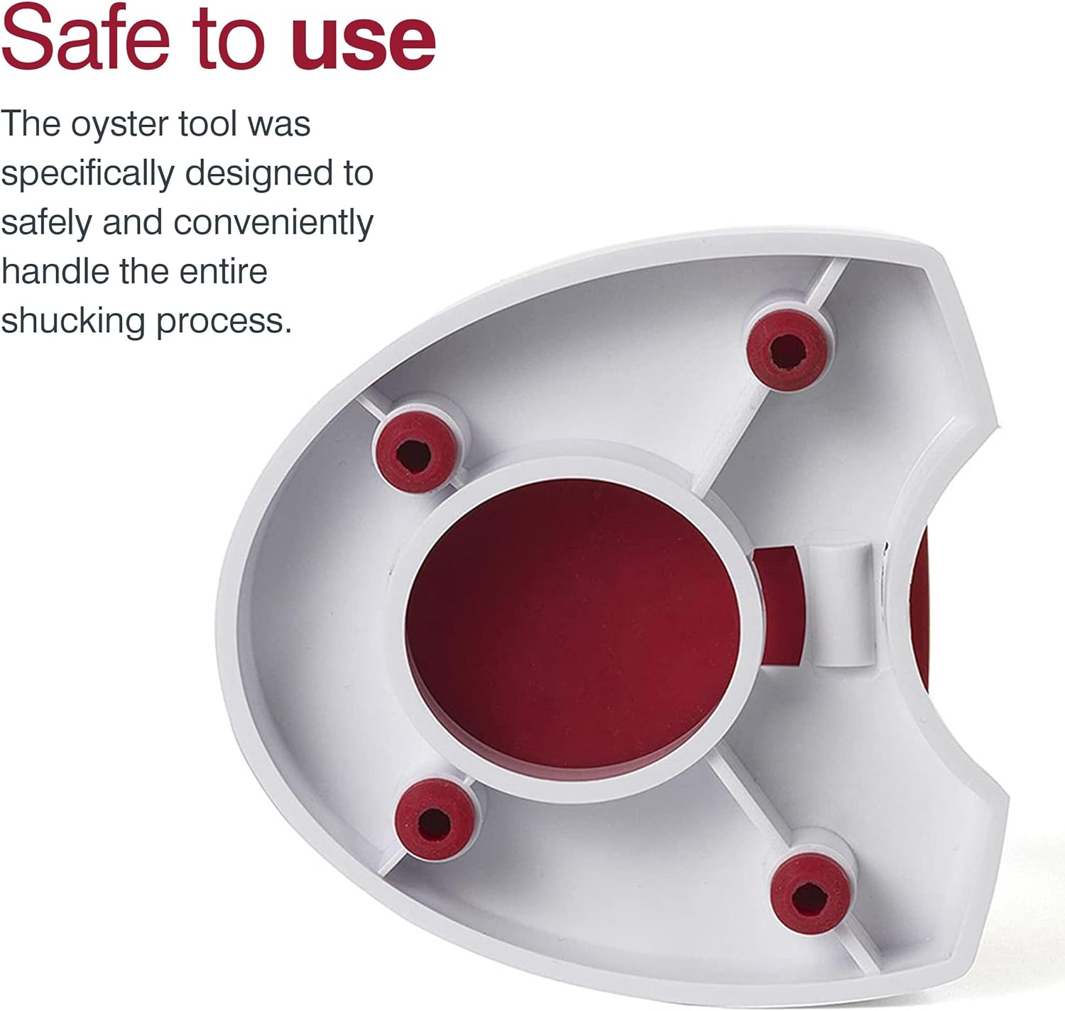 Zyliss Oyster Tool – Knife & Guard Set by Kitchen Niche