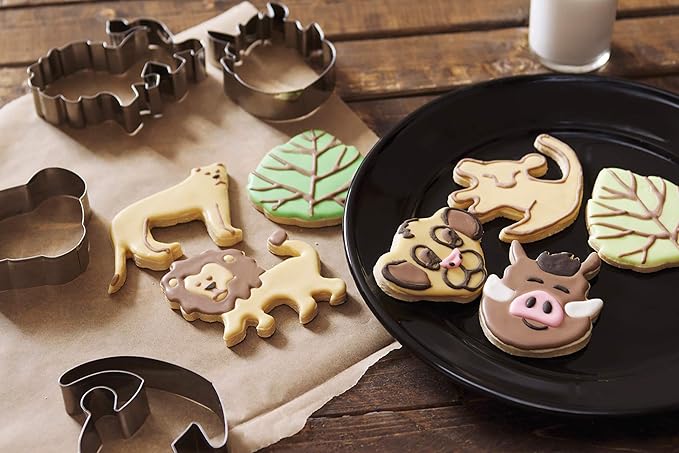Fox Run King of Savannah Cookie Cutter Set
