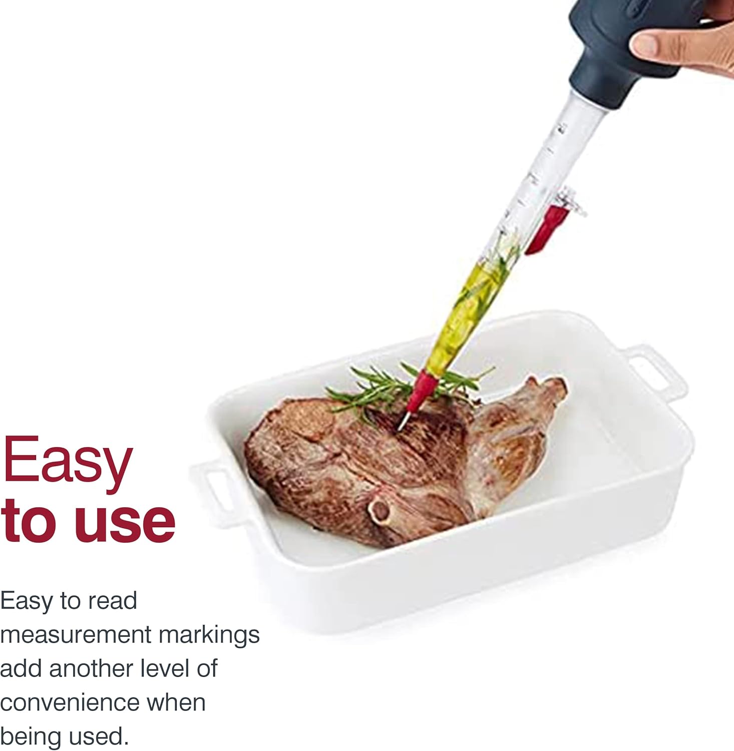 Zyliss 2-in-1 Baster & Infuser by Kitchen Niche