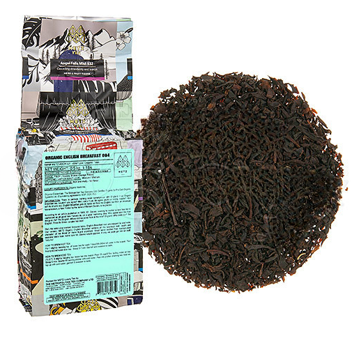 Metropolitan Tea Metz Organic English Breakfast Loose Leaf Tea 1.1 lbs