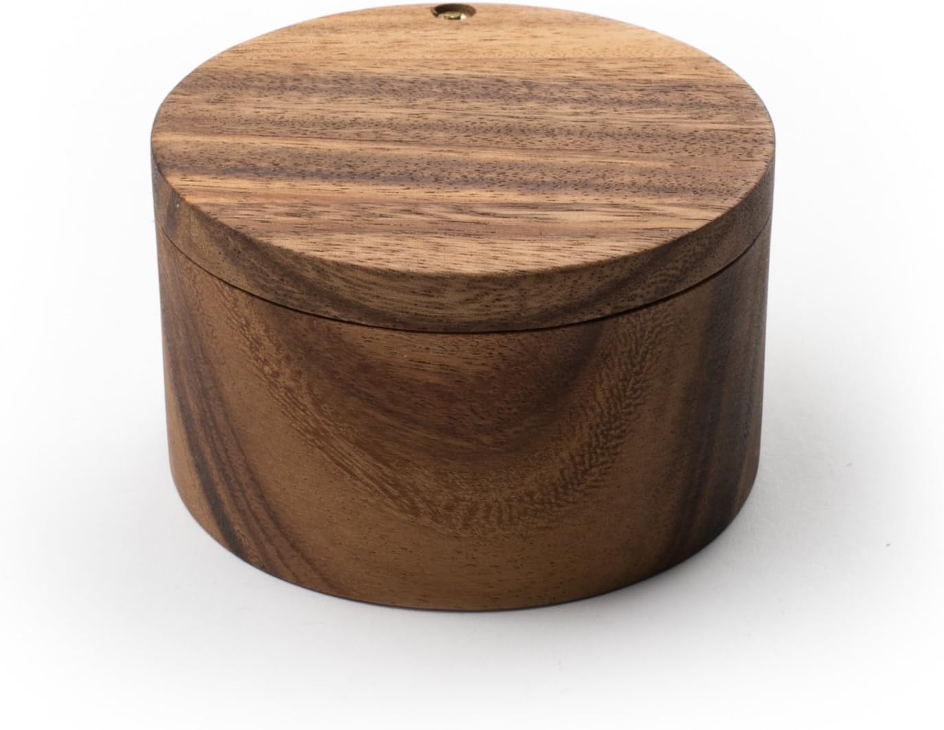 Ironwood Appalachian Acacia Wood Salt Cellar