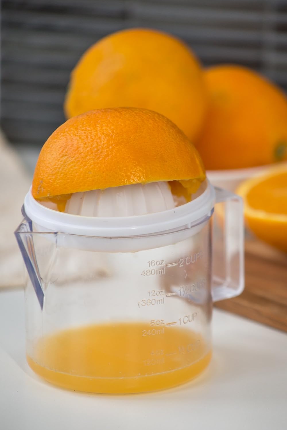 Fox Run Citrus Juicer With Measuring Cup