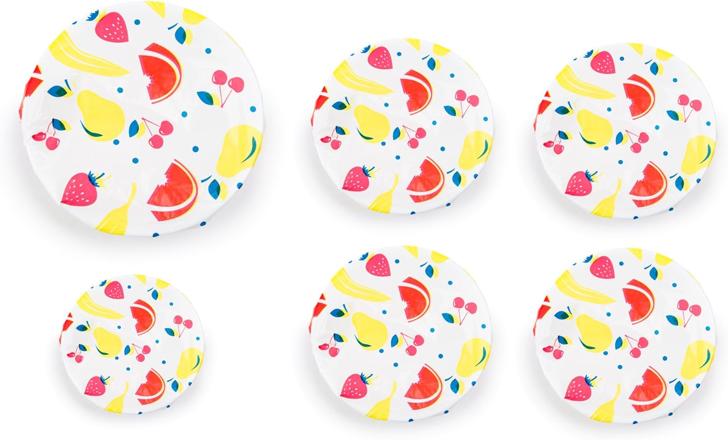 Fox Run Reusable Fruit Bowl Covers Set