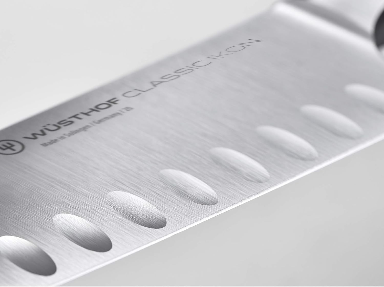 Wüsthof Classic Ikon Crème Knife Block Set Crème Block – 7-pcs. by Kitchen Niche