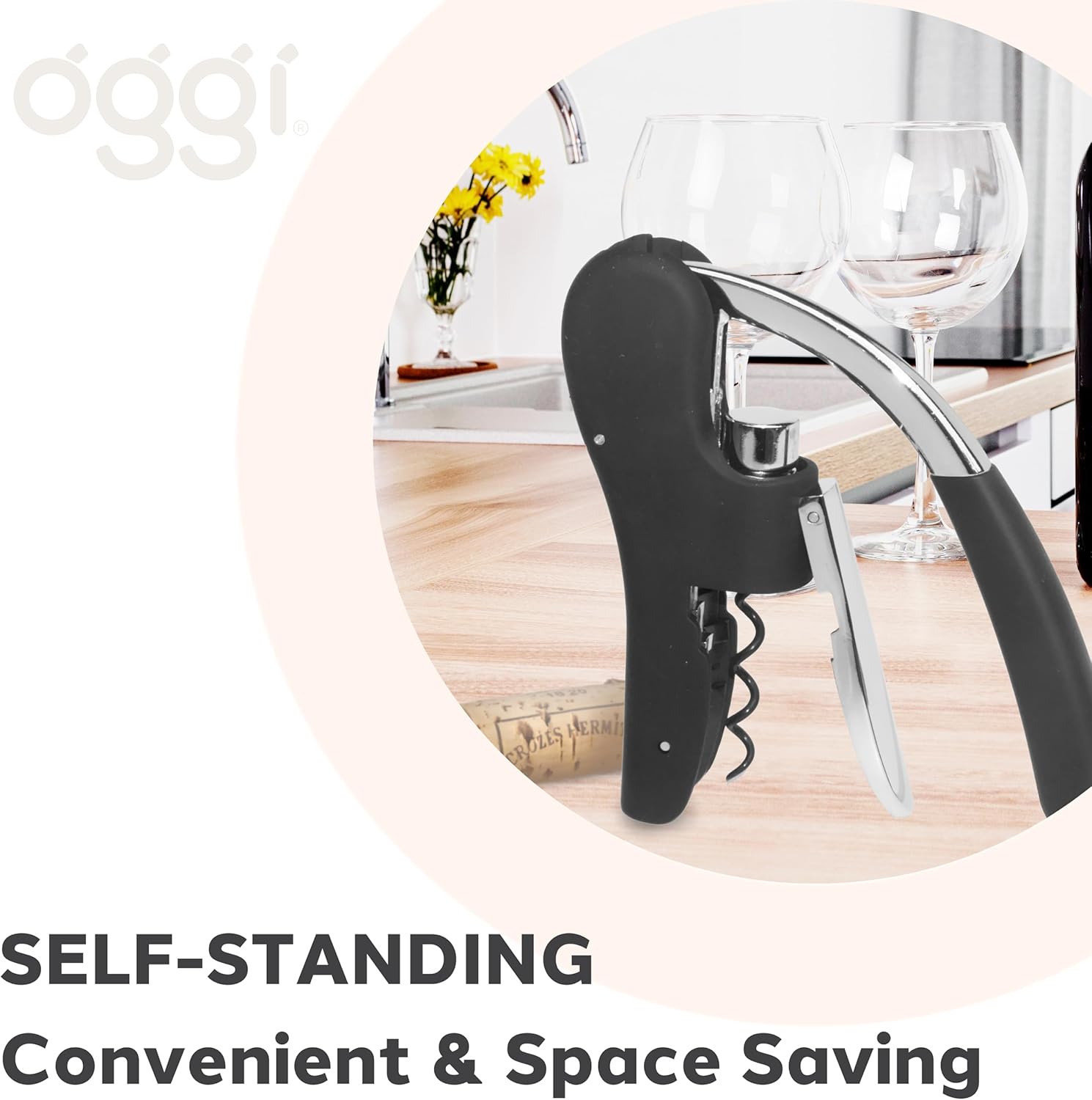Oggi Lever Action Corkscrew