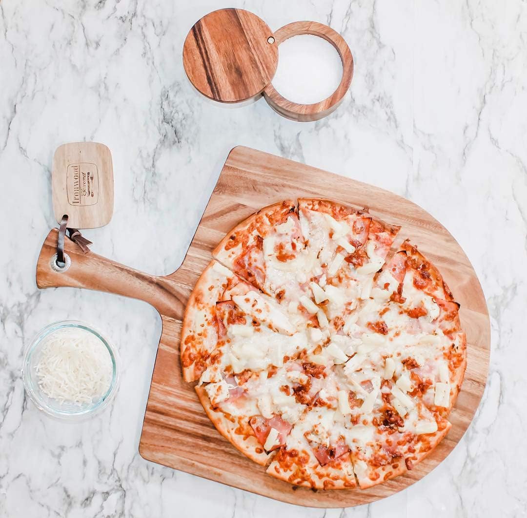Ironwood Napoli Acacia Wood Pizza Peel