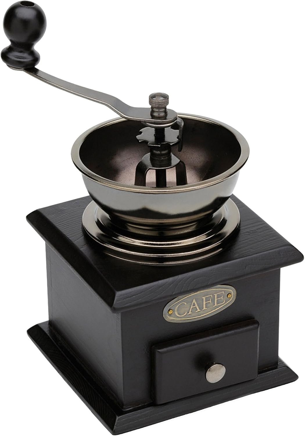 Fox Run Manual Adjustable Brown Coffee Grinder