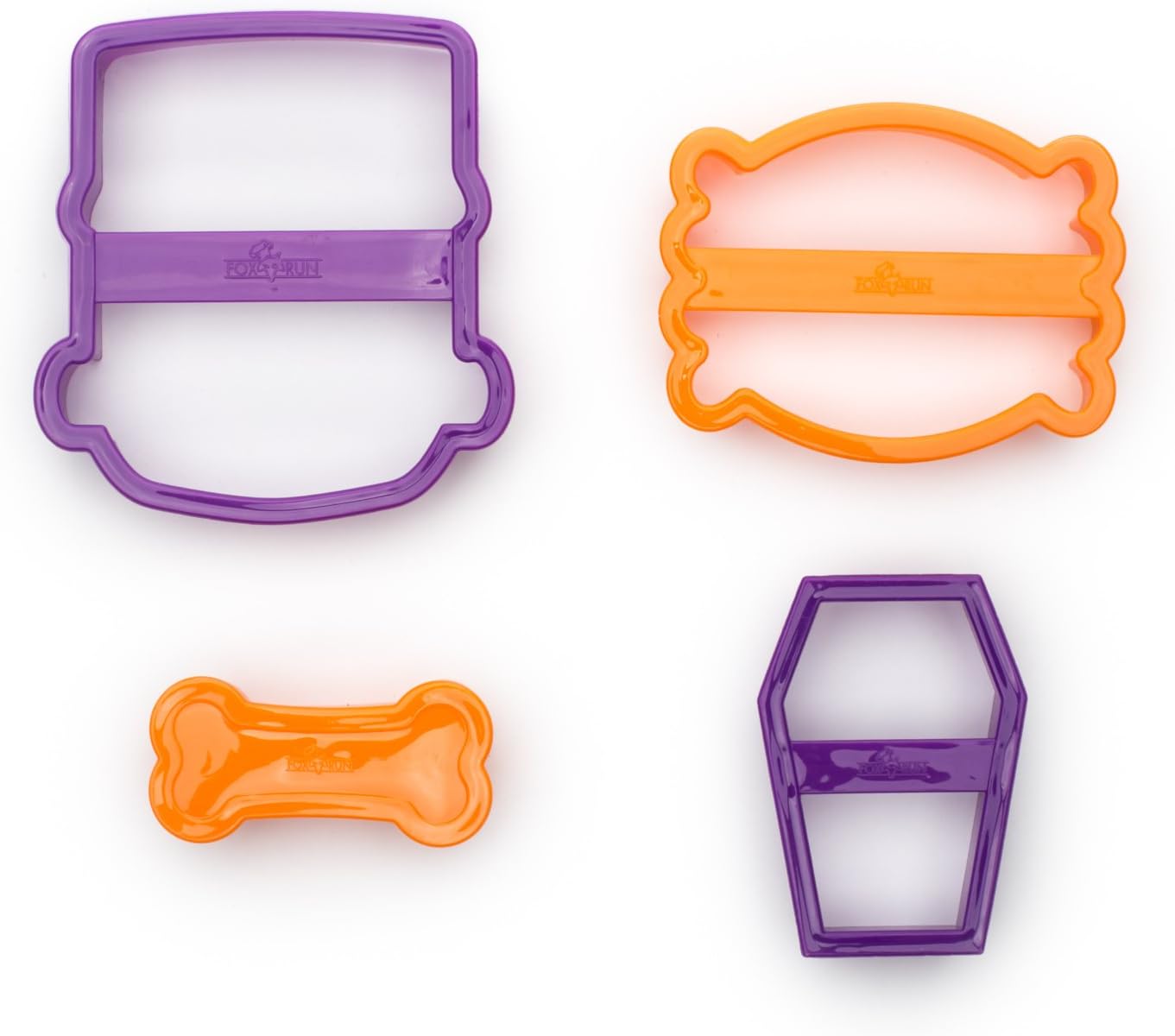 Fox Run Frankenstein Halloween Cookie Cutter Set