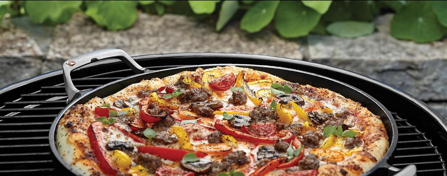 Outset Deep Dish Pizza / Paella Pan