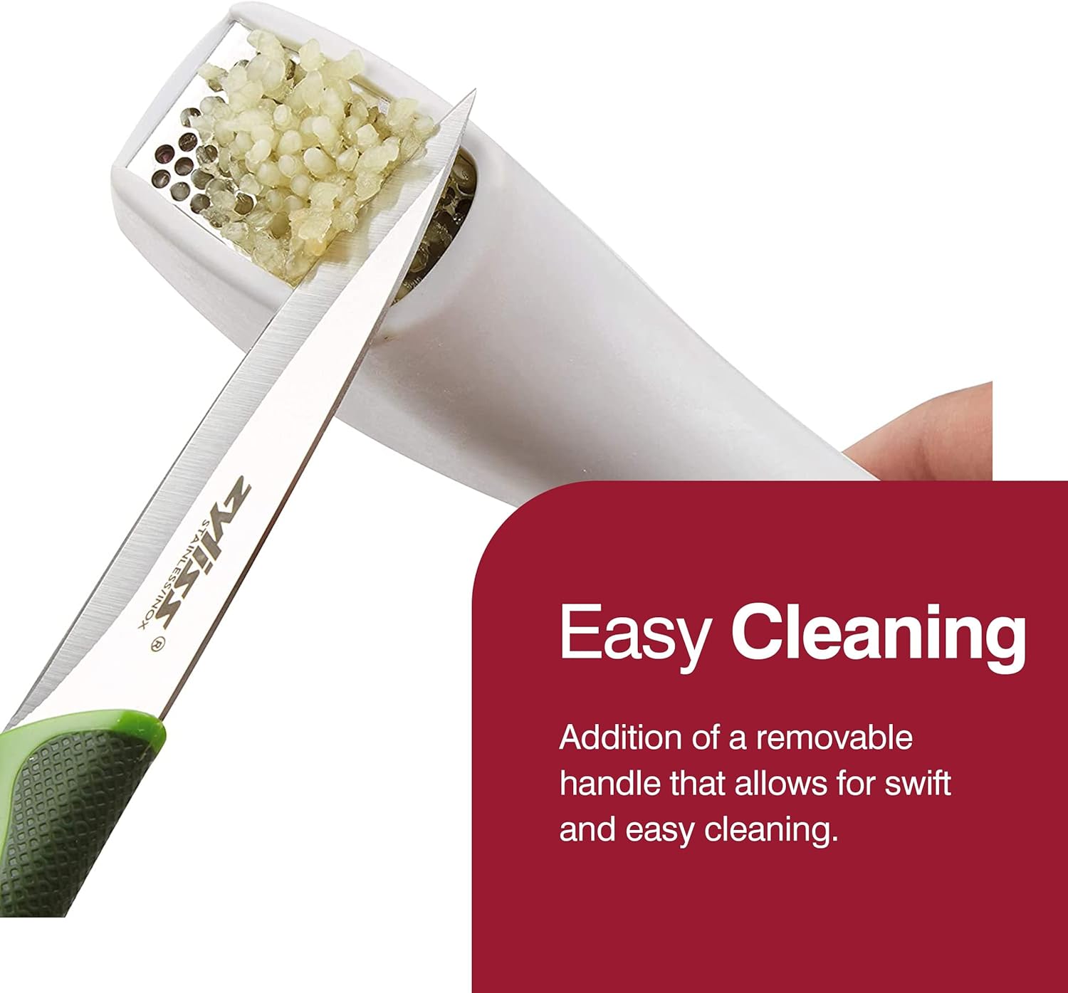 Zyliss Easy Clean Garlic Press by Kitchen Niche