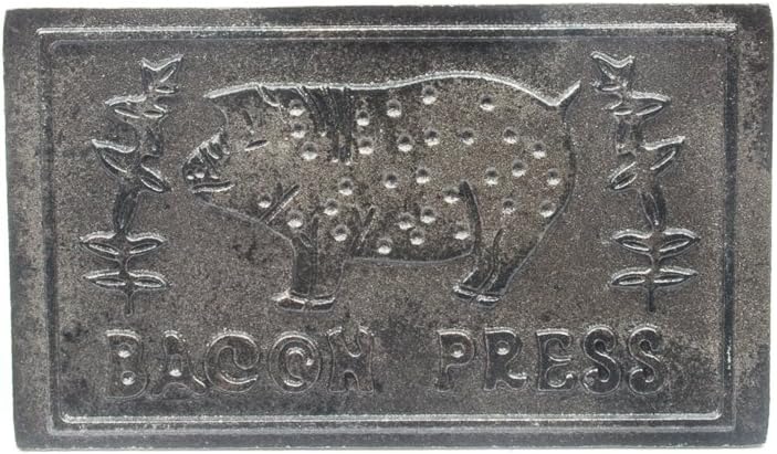 Fox Run Cast Iron Bacon Press